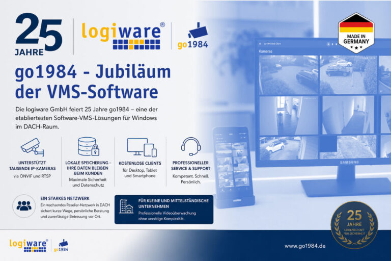 25 Jahre go1984 - Jubiläum