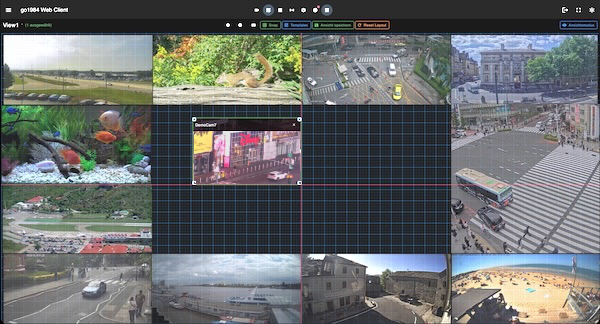 go1984 Web Client – View Designer with Templates and Object Fit