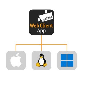go1984 Web Client App – go1984