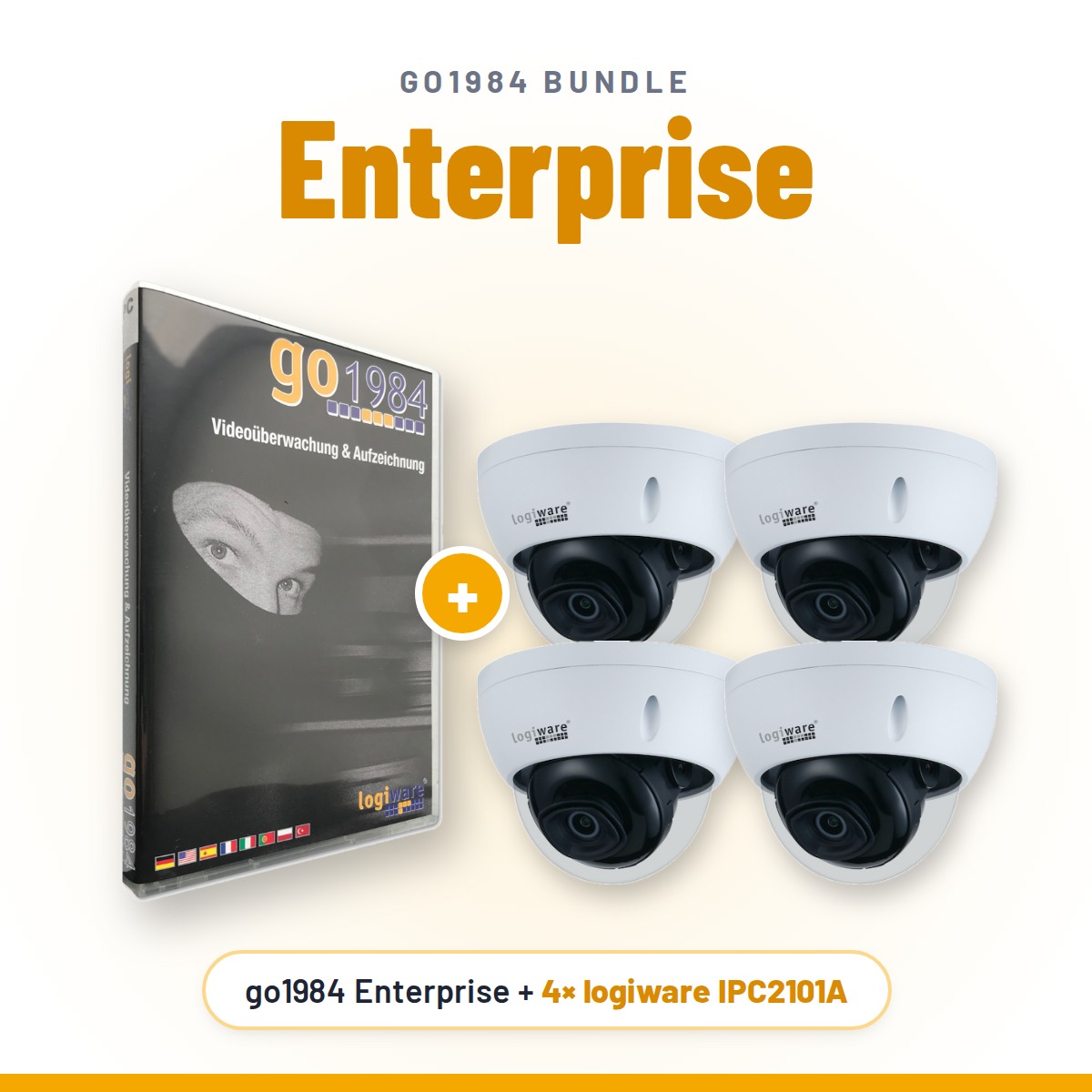 go1984 Bundle Enterprise mit 4 logiware IPC2101A